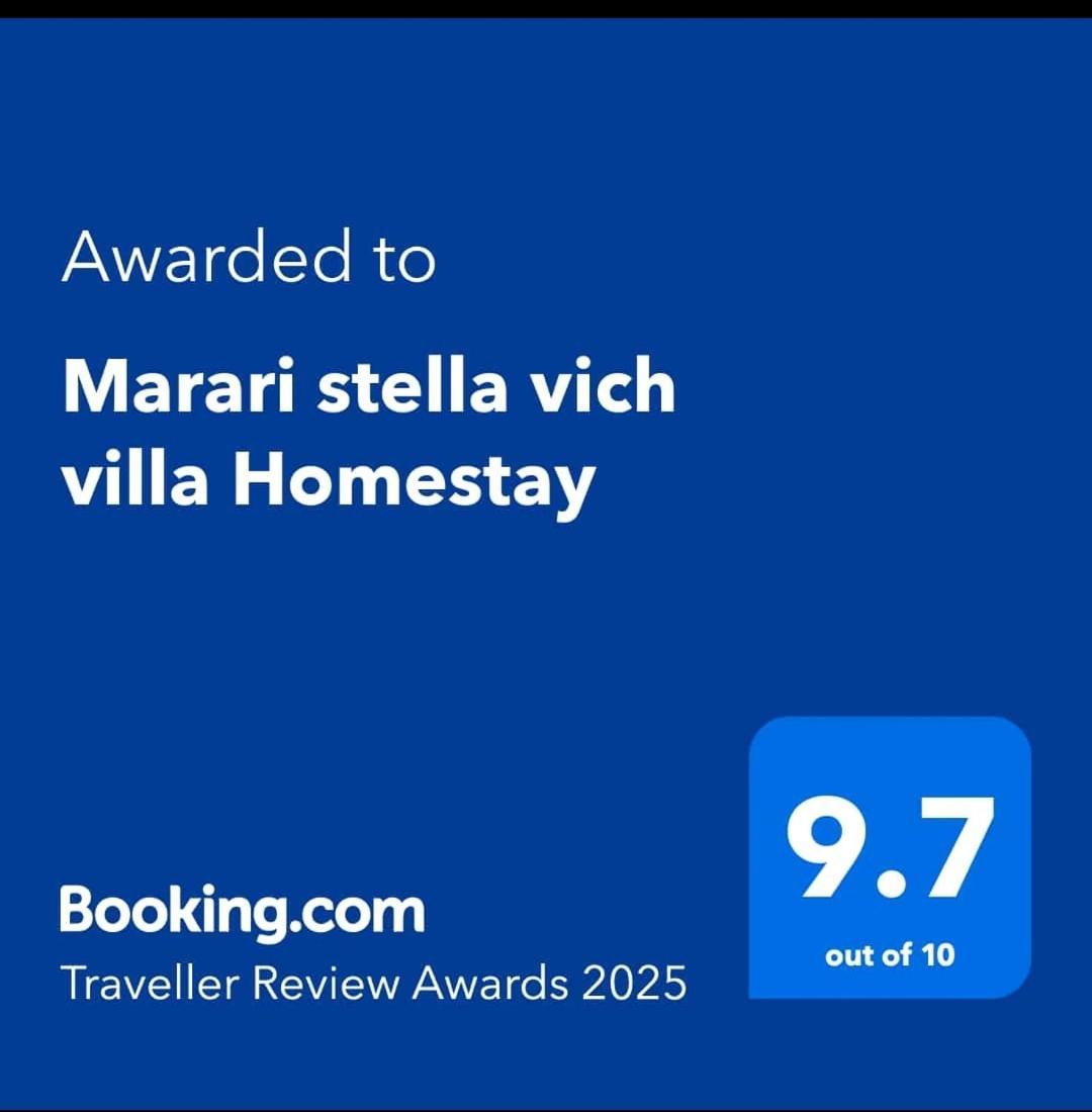 Marari Stella Vich Villa Homestay Turavur Экстерьер фото